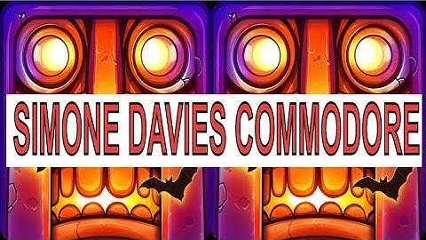 Temple Run 2 Spooky Ridge - SIMONE DAVIES COMMODORE - Halloween 2019