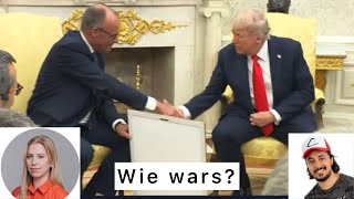 Wie war Merz bei Trump? | Beatrice Achterberg & Salim Samatou