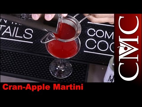 Cran-Apple Martini | Omega NC800HDS