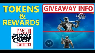 Marvel Puzzle Quest: Contest & Giveaway Preview Info, Tokens Draws and Champion Rewards (MPQ)