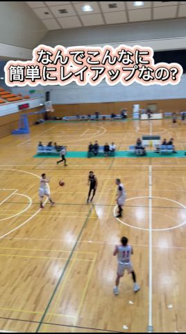 このスクリーンの人の動きすごくない？ #バスケ #basketball #シニアバスケ #shorts