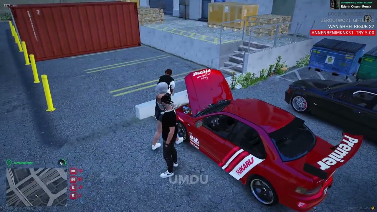 ÖKKEŞ KOR - ALİSA İLE TAKILIYOR | VENOM RP