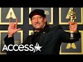 'CODA's' Troy Kotsur Wins Oscar, Gets Applause In Sign Language From Audience