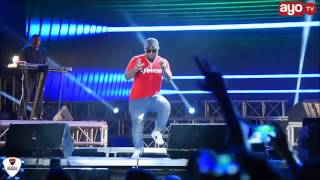 Cassper Nyovest Dancinng on CastleLightUnlock Show From Tanzania