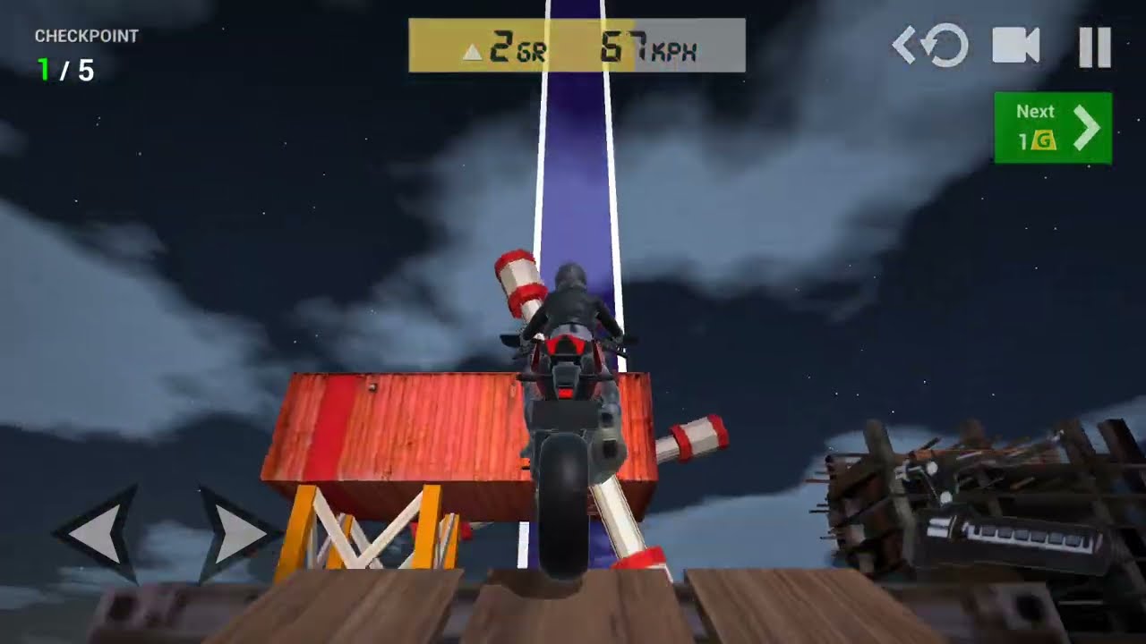 Direksiyonlu Motorsiklet Oyunu - Ultimate Motorcycle Simulator - Android Gameplay