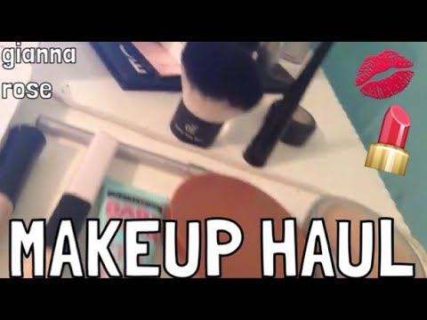 Makeup Haul! ♥️