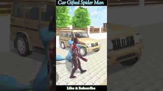 Car Gifted Spider-Man #Shorts