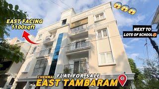 1100Sqft East Facinghouse For Sale In East Tambaramopposite To Bharath Universityall 3Bhk