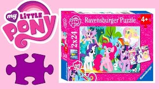 MY LITTLE PONY JIGSAW PUZZLES | Little Kelly & Friends ToysReview for Kids screenshot 2
