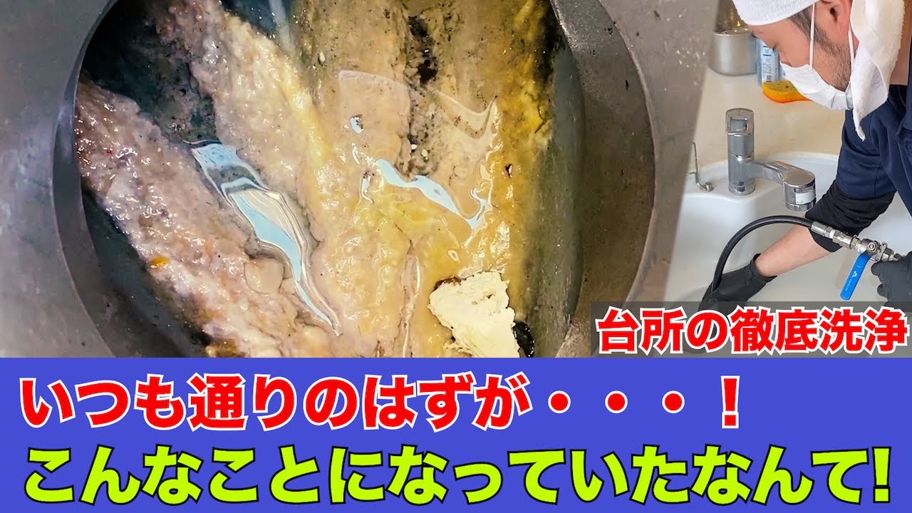 家中丸ごと清掃のはずが・・・台所に苦戦！？【花のお掃除 #51】