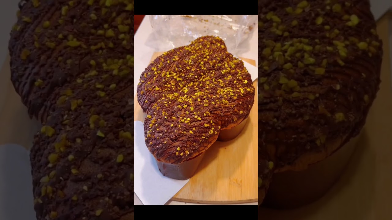 Colomba Con Crema Pistacchio 意大利传统复活节面包 