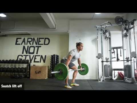 Snatch lift off