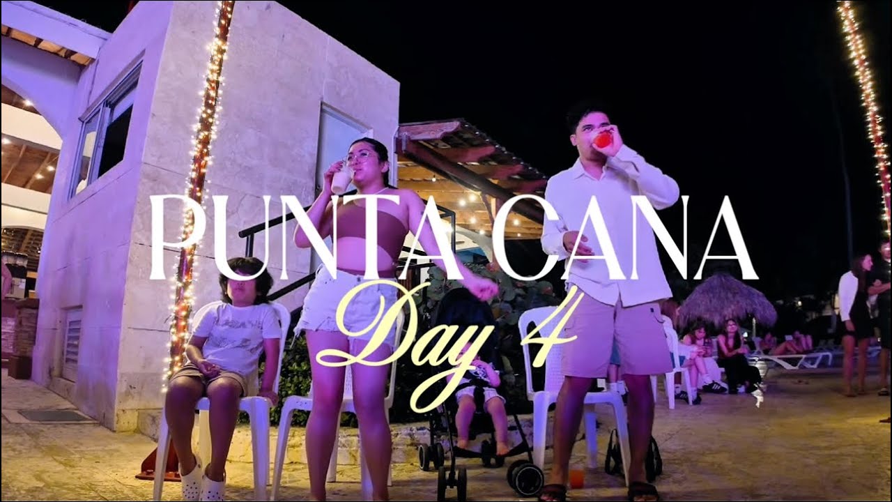 PUNTA CANA VLOG 2026 🌴🌊☀️ | DAY 4| Sunscape Coco All-Inclusive Resort