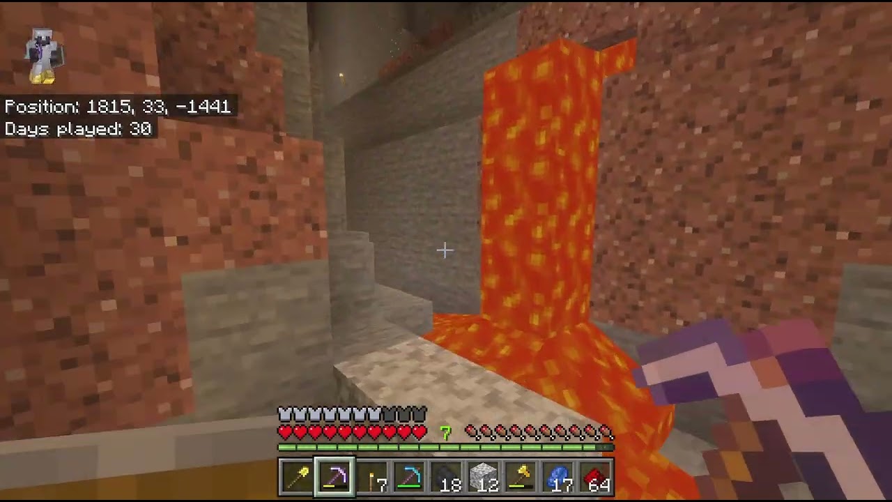 Minecraft but i got lost and found a way out