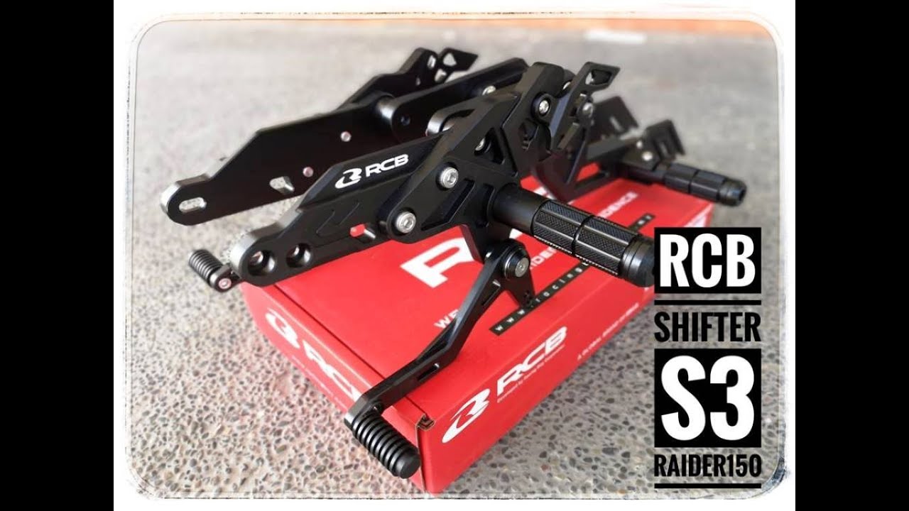 How to Install Raider 150 Racing Boy Full Shifter to Athlete / Fury 125