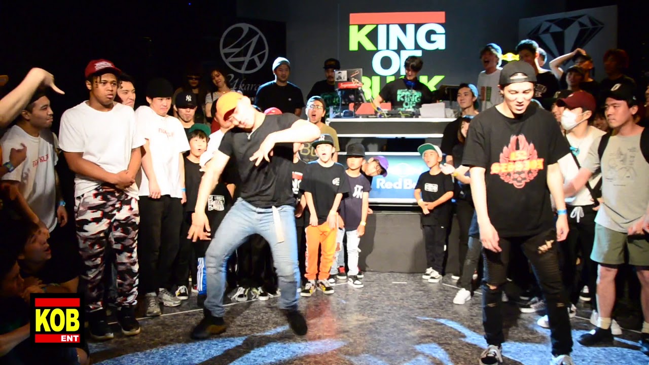 Wowz vs Knucks｜KOB10 WEST JAPAN QUALIFIER MENS TOP 8 ②｜2019.06.08