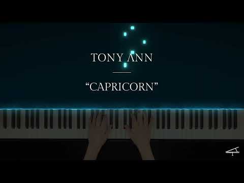 Tony Ann - CAPRICORN "The Ambitious" (Official Piano Tutorial)