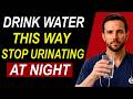 UROLOGIST REVEALS_ How to drink water to avoid getting up at night