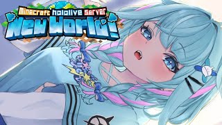 【Minecraft 】夜からまったり冒険【水宮枢／FLOW GLOW】#hololiveDEV_IS