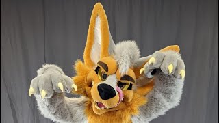 Coyote twins fursuit unboxing More Fur Less