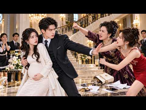 🔥Driven to a corner by her stepmother and stepsister, a pregnant woman enters a contract marriage...
