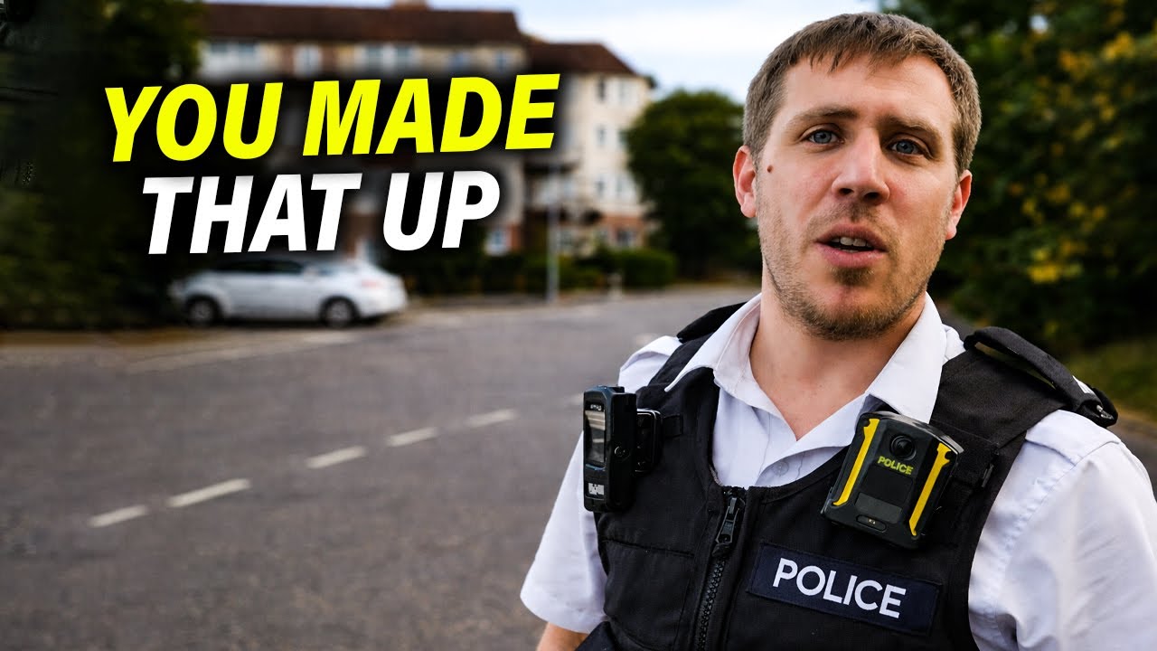 UK Police Quote the Wrong Terror Law — Then Everything Falls Apart!!