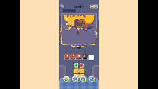 Colony Flow level 141 gameplay walkthrough solution 