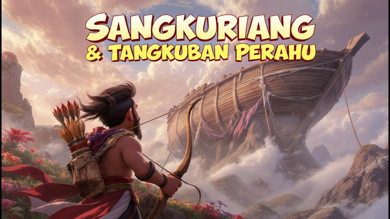 ✨ LIVE! Sangkuriang & Dayang Sumbi: Cerita Rakyat Sunda Asal Usul Tangkuban Perahu Animasi Anak