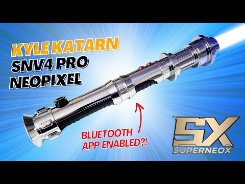 EPIC Kyle Katarn SNV4 Pro Neopixel Lightsaber Review