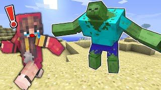 I Pranked My Sister as MUTANT MOBS in Minecraft 😂 (Hindi) screenshot 5