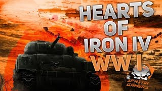 TARİHİ BAŞTAN YAZIYORUZ / HOİ 4 - 1.DÜNYA SAVAŞI MODU - BÖLÜM 1