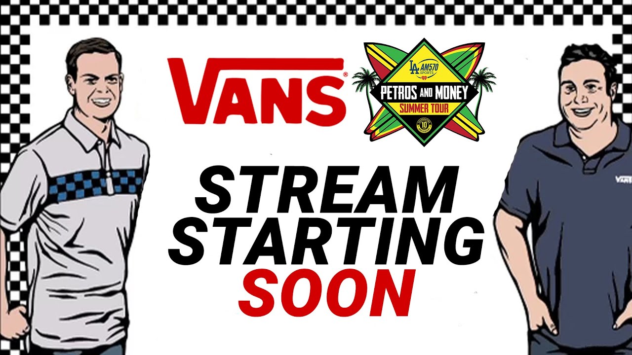 Petros and Money Summer Tour Live at Vans Headquarters YouTube