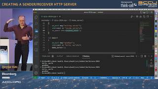Creating a Sender/Receiver HTTP Server for Asynchronous Operations in C++ - Dietmar Kühl - ACCU 2024