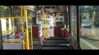 Vlog 228: Busways North West- Route 541 Epping Station to Eastwood Station screenshot 5