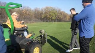 Yevgeny Kafelnikov - Fairway Mowing - 17Th Hole Of The Superior F And Spa Resort F Course