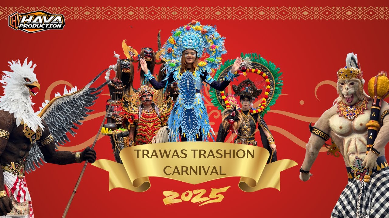 TRAWAS TRASHION CARNIVAL - KARNAVAL BUDAYA KECAMATAN TRAWAS 2025