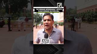 Congress MP Hibi Eden clearly states Opposition’s demand to withdraw the FCRA Bill