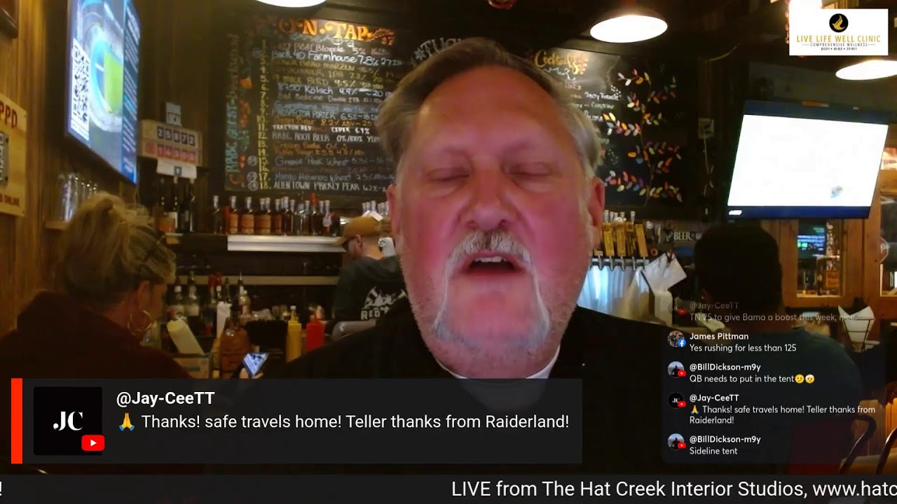 Daily Broadcast: Texas Tech FB At #8, MBB Rolls Minus Key Players, What IF, NO CFB Playofff?