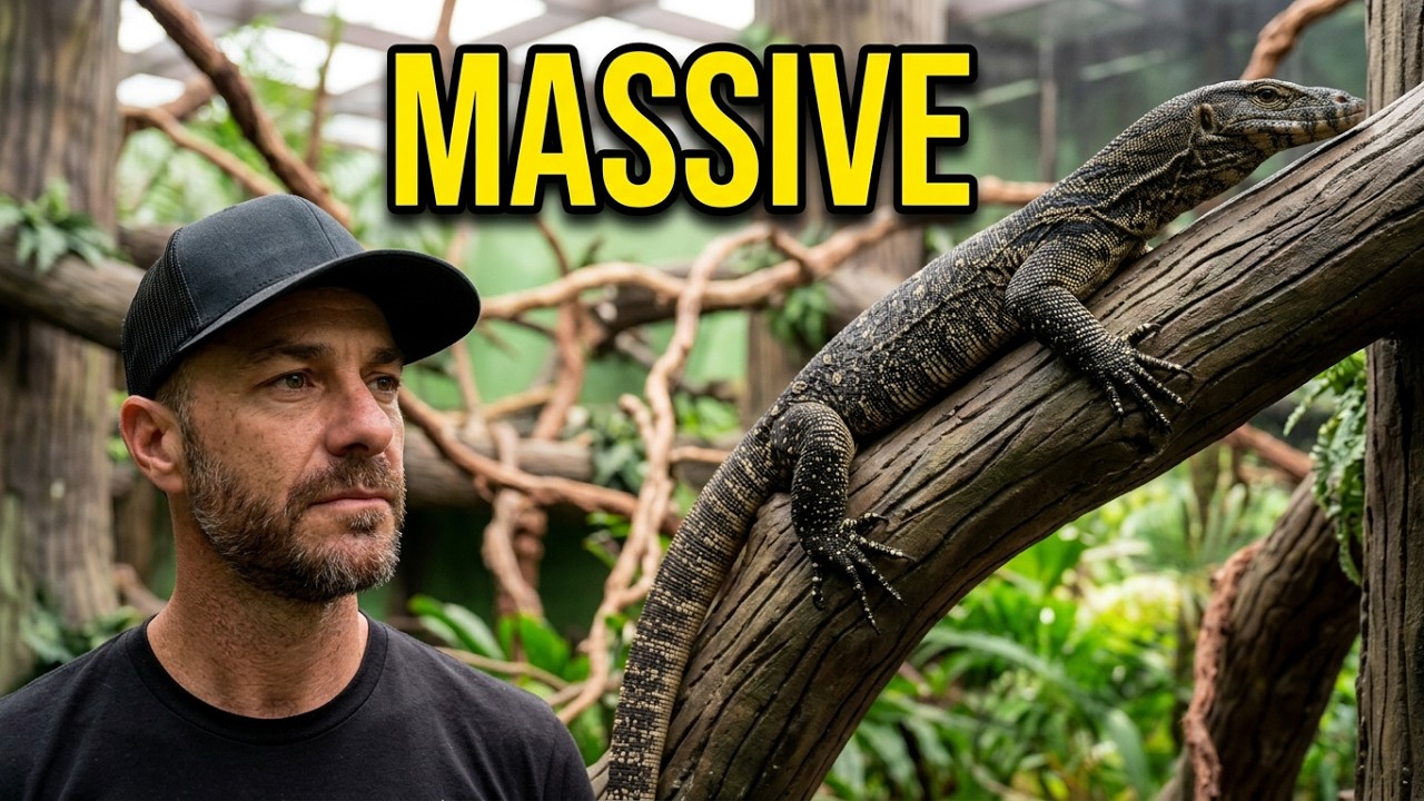 IS THIS the Best Lizard Enclosure Ever? 🦎🤯