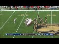 Army Football: Fourth Down Stop vs. Liberty 9-8-18