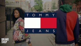 Tommy Jeans 90’s: яркий стиль