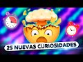 25 Cosas Curiosas que NO sabías 😜👾