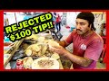 Taquero REJECTED $100 Dollar Tip In MEXICO – The ULTIMATE Mexican Street Food - BEST Street Tacos!!