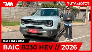 BAIC BJ30 HEV - ¿Será el mejor híbrido AWD de su precio, aunque no tenga los 400 hp que dice tener?