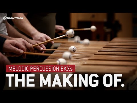 Melodic Percussion EKXs – The Making Of | Expansions for EZkeys 2