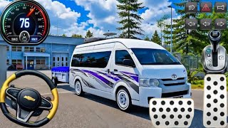 Dubai Van Driver: バンゲーム 2026 Android ゲームプレイ... screenshot 2
