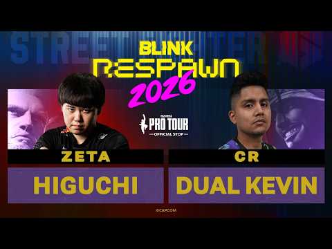 Higuchi (Guile) vs DualKevin (Rashid) — Blink Respawn 2026