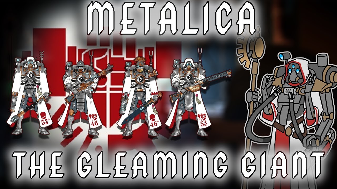 Forgeworld Metalica | LOUD AND PROUD | Warhammer 40k Retrospective Deep Dive and Lore