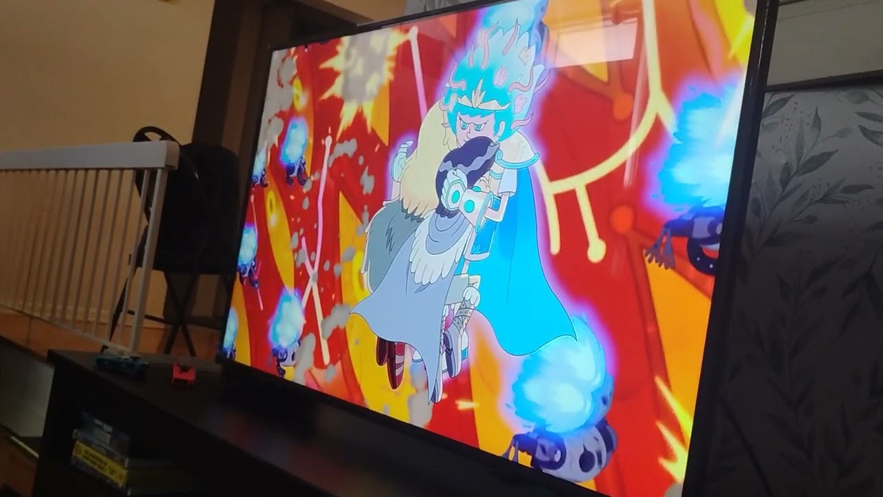 Amphibia the moon core Netherlands trouble gun spear attack on calamity Sasha who run to surrender 