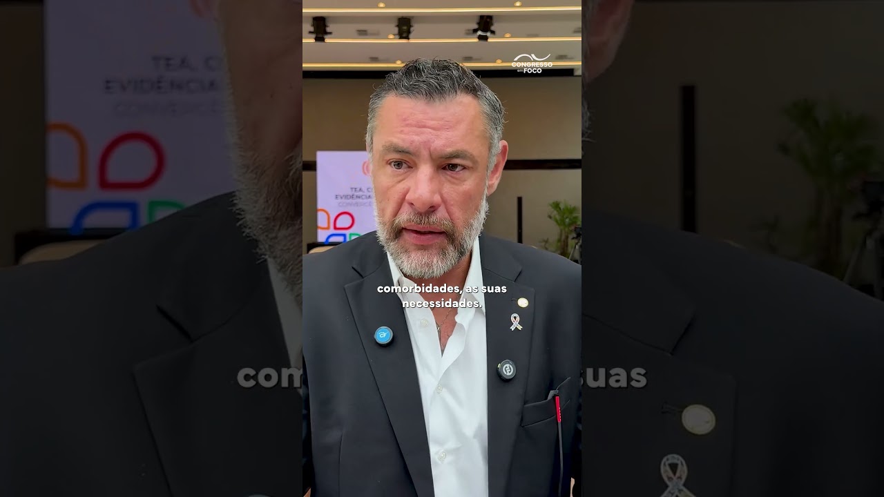 Marangoni defende atendimento individualizado para TEA: "não existe padrão dentro do autismo" Marangoni defende atendimento individualizado para TEA: "não existe padrão dentro do autismo"